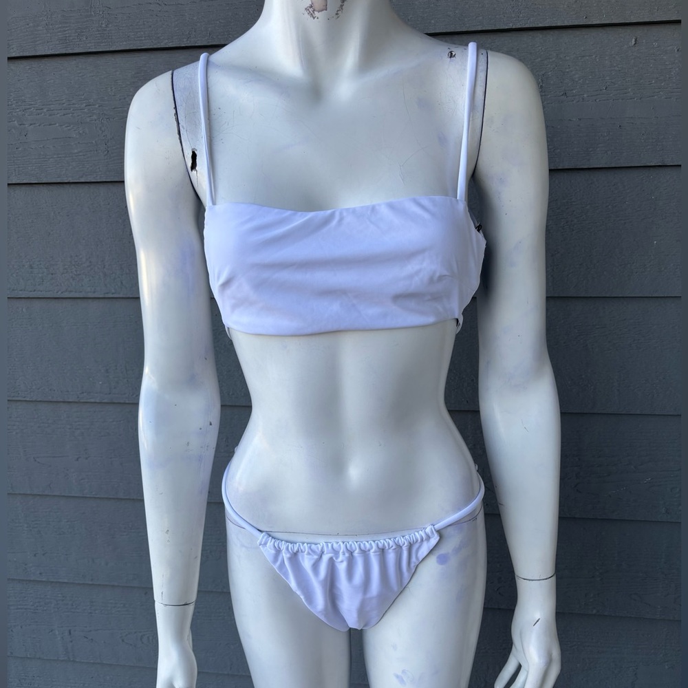 Hera Collection White Bikini Set